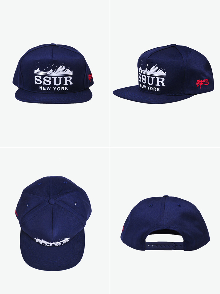 SSUR Snapback Hat #34